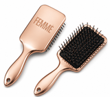 Chrome Paddle Brush