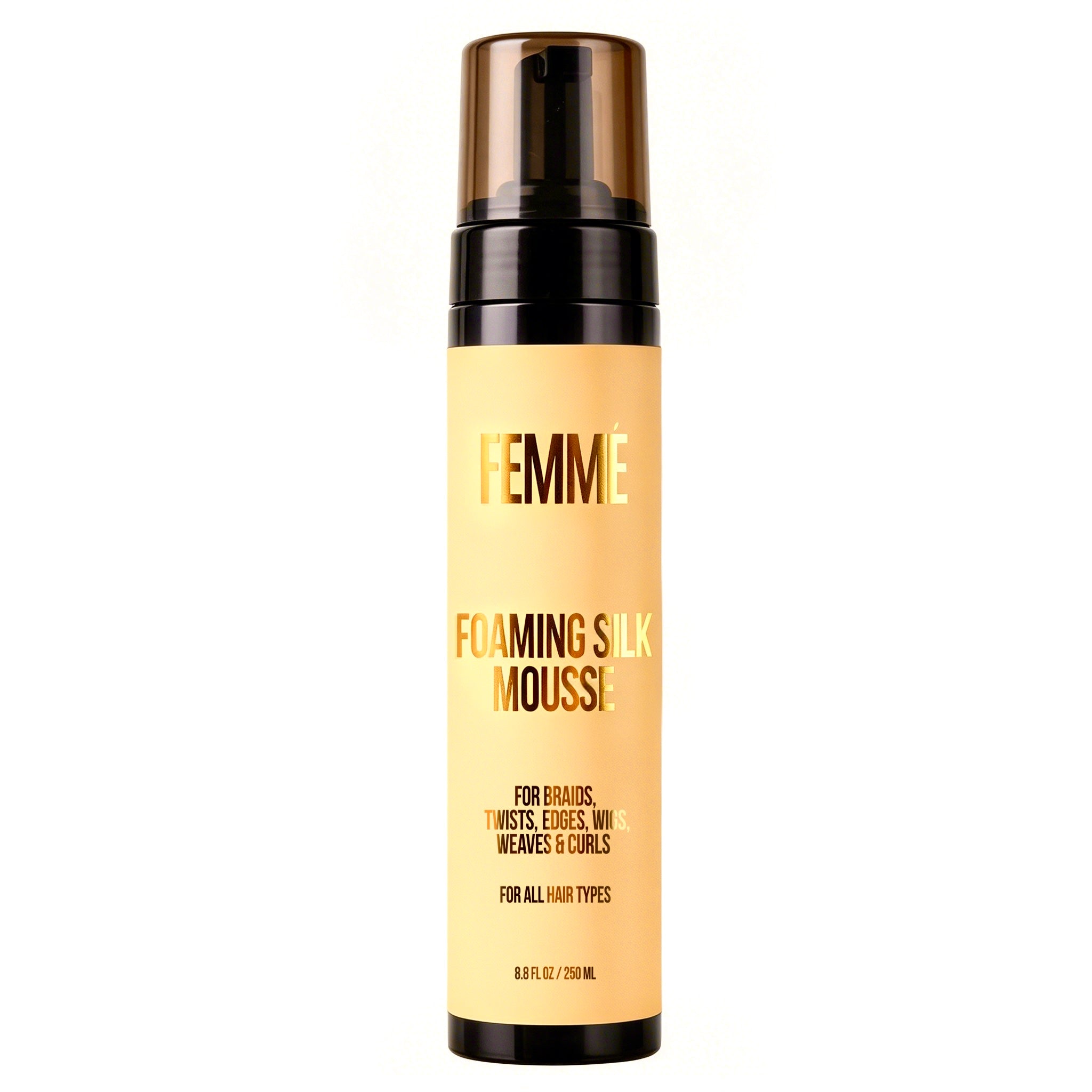 Foaming Silk Mousse