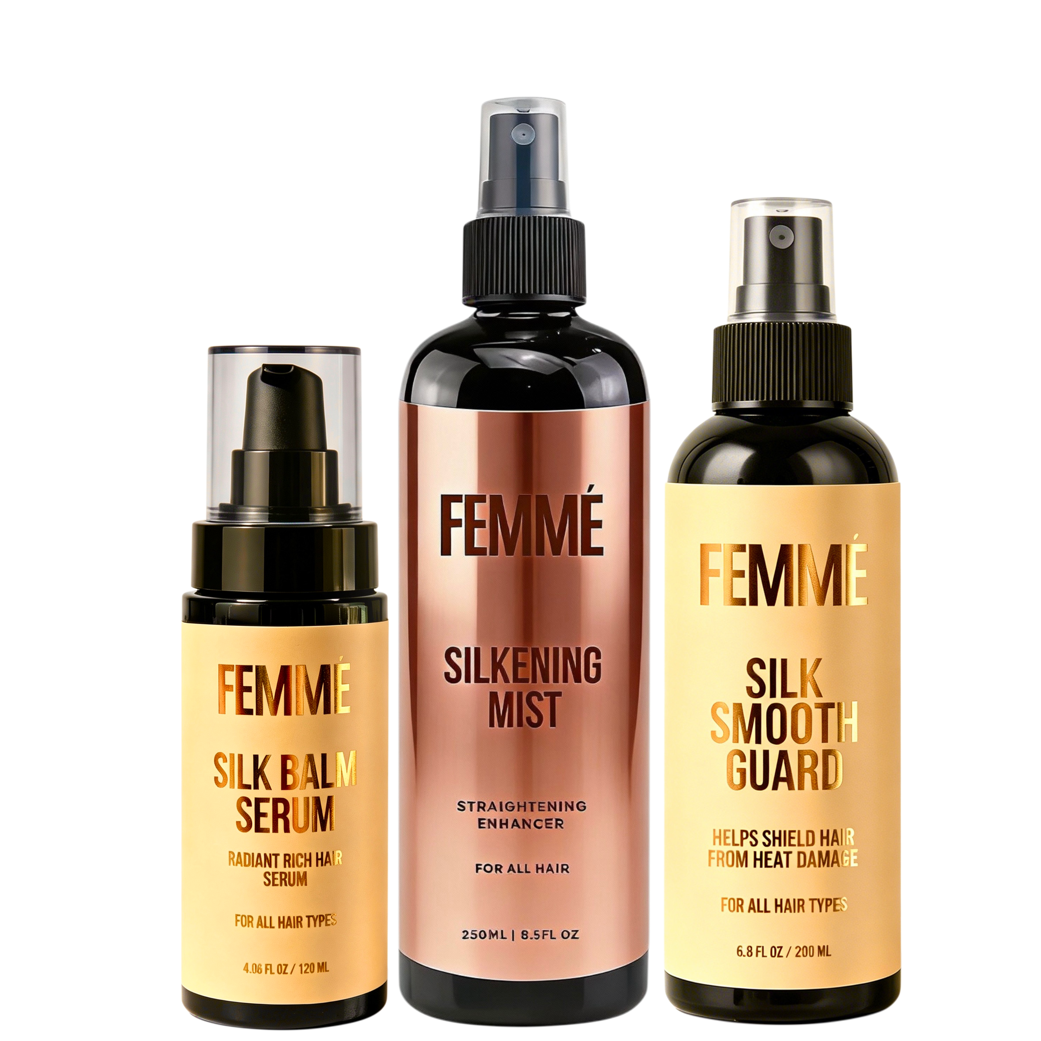 Silk Trio Bundle