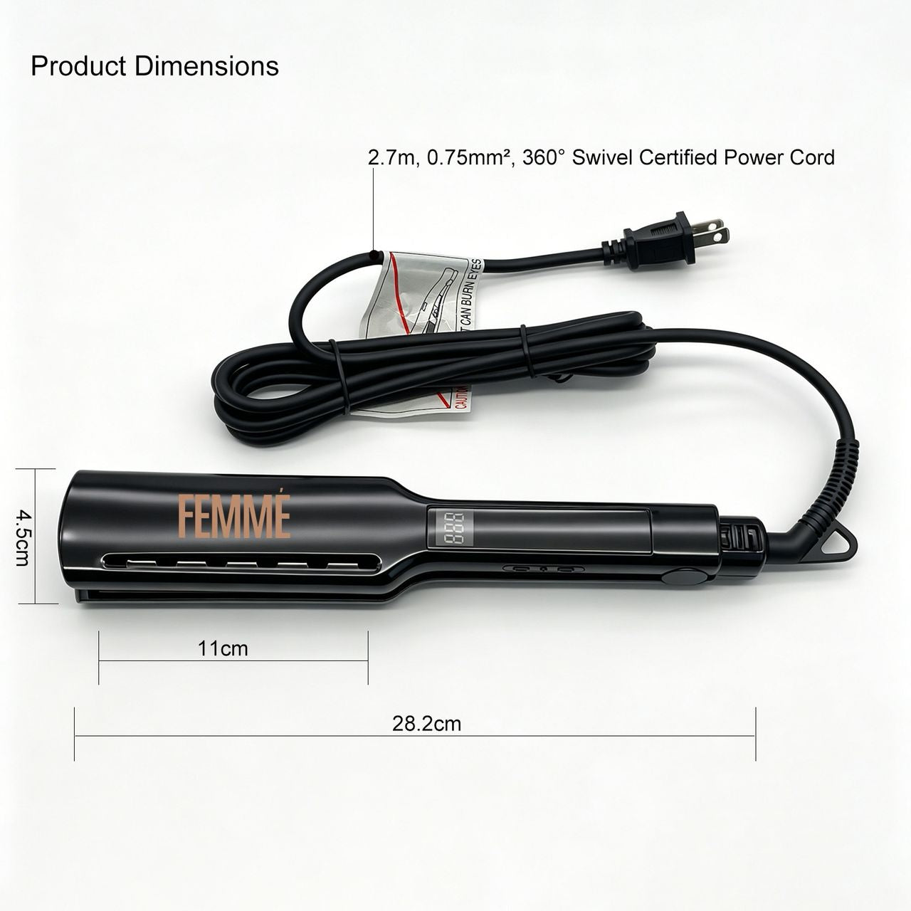 The SilkPresser - 480°F